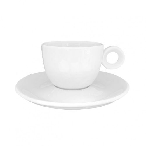 Rondo Kaffee 15 cl. SET, einfarbig und mit weißem Aufdruck